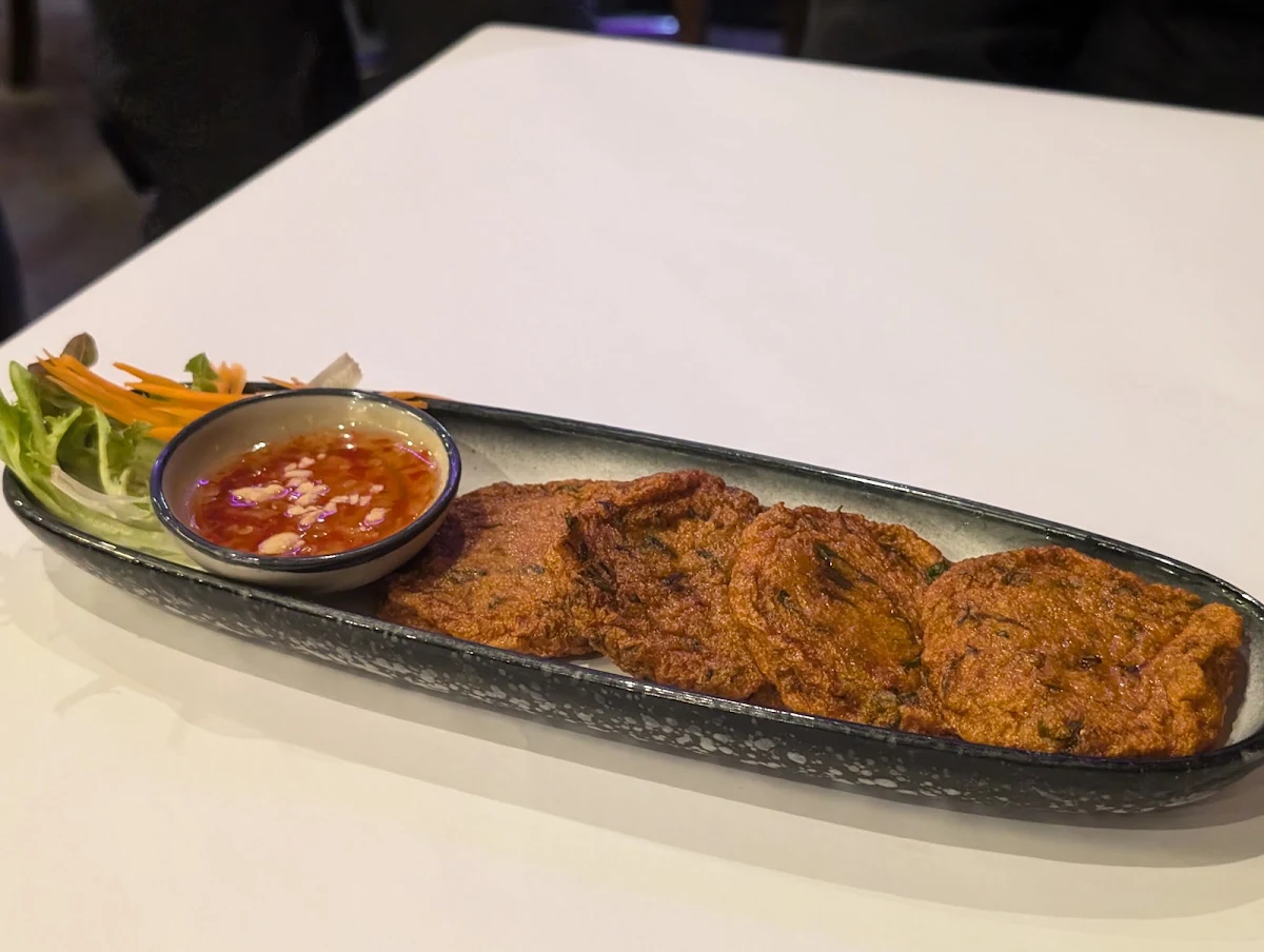 Fish Cakes, Nakorn Thai Restaurant & Bar