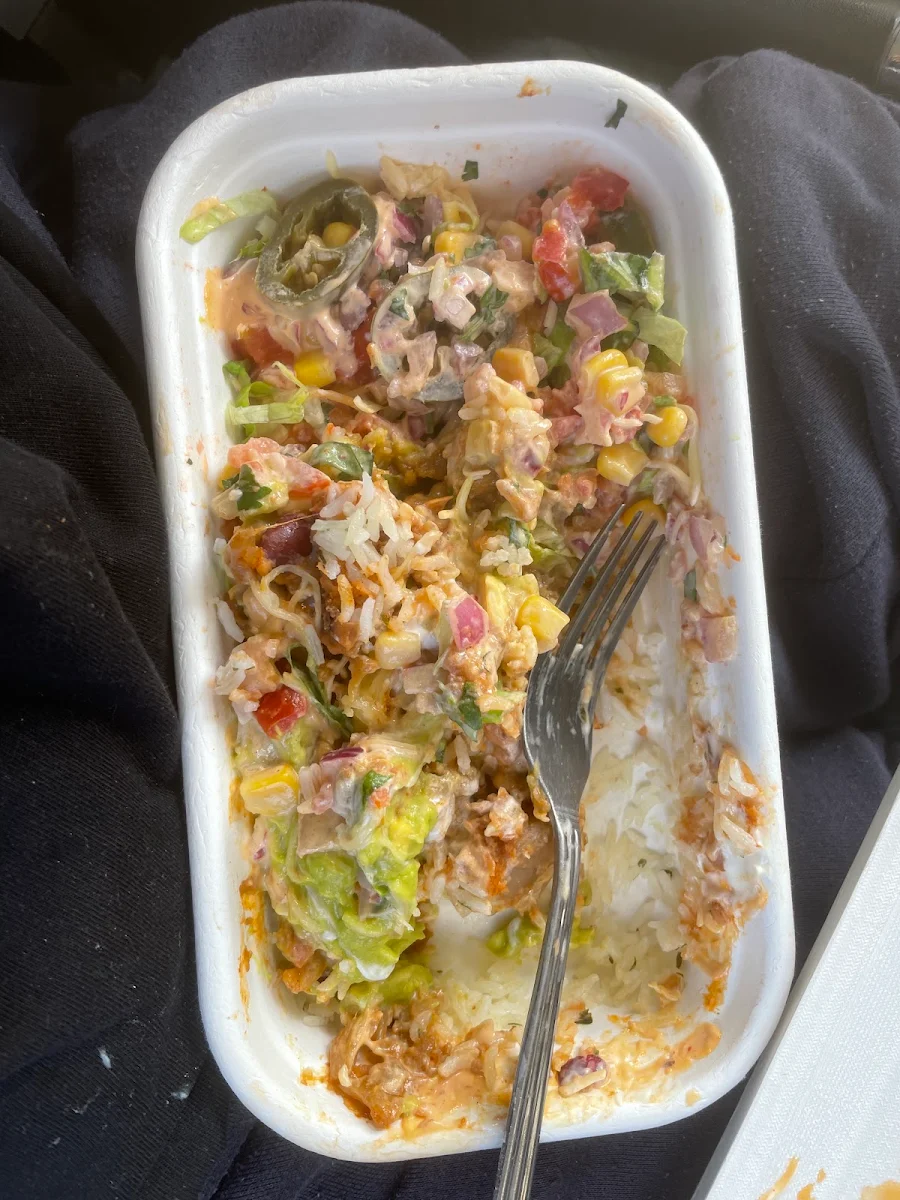Burrito Bowl