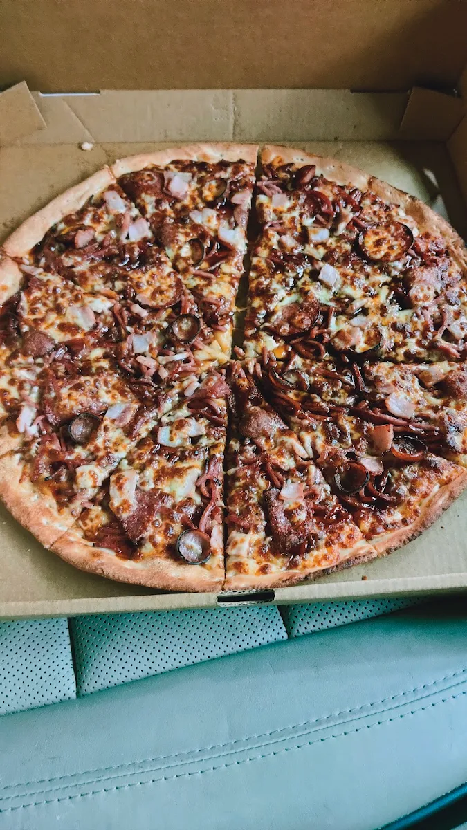 Meat Lovers Pizza