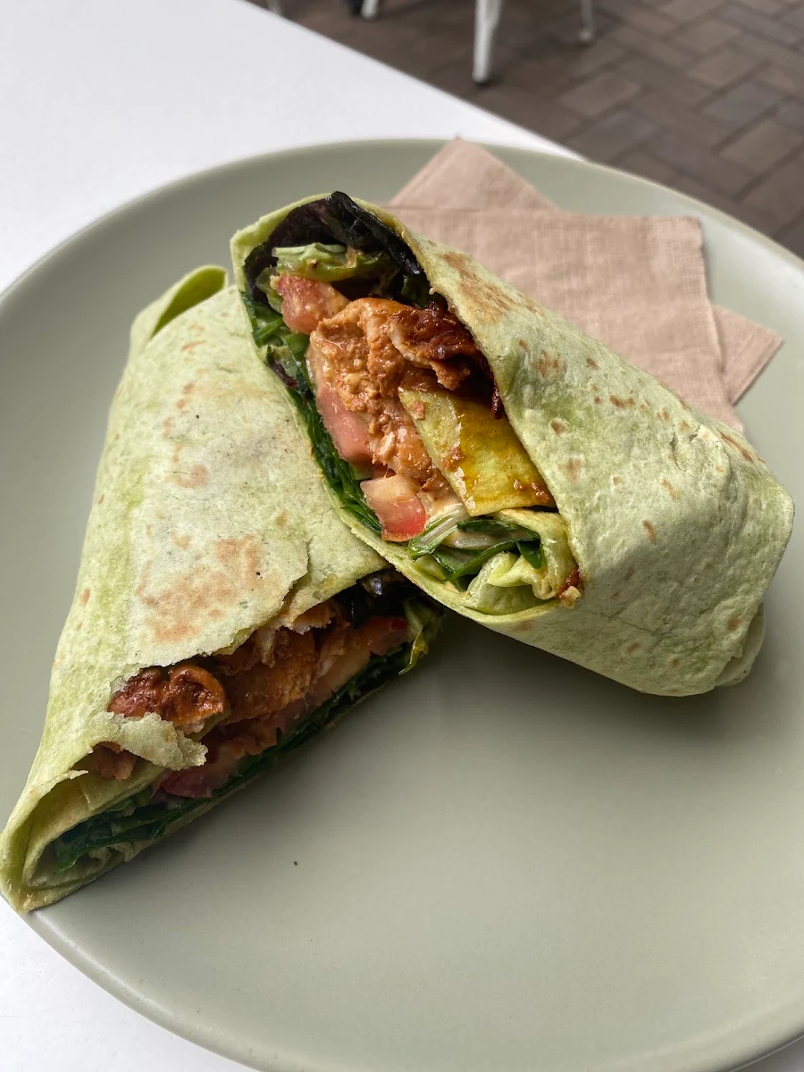 Breakfast Wrap, Calypso Cafe & Juice Bar