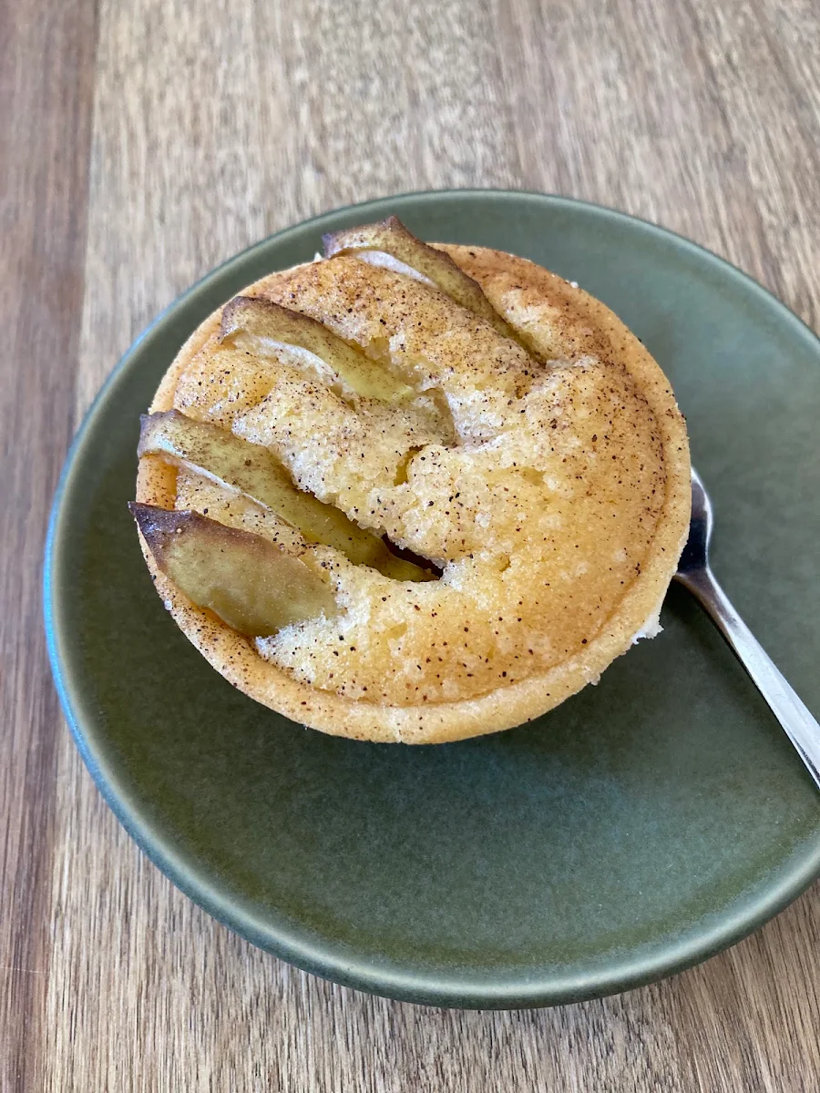 Apple Cinnamon Tart