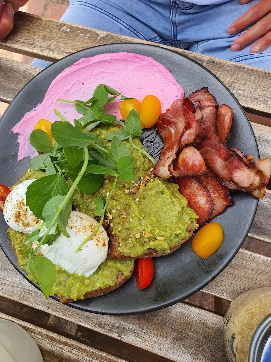 Smashed Avocado