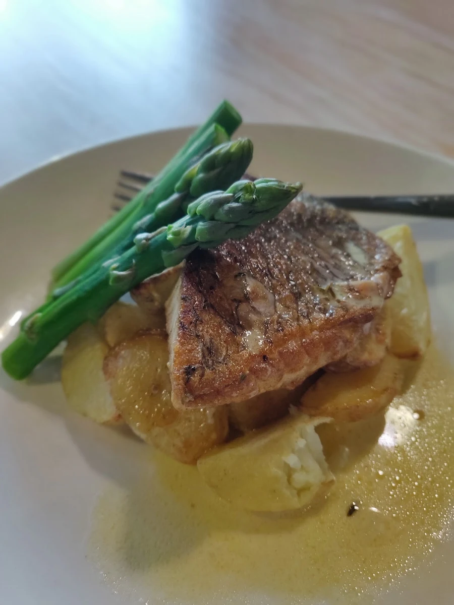 Grilled Barramundi, Bar NSW