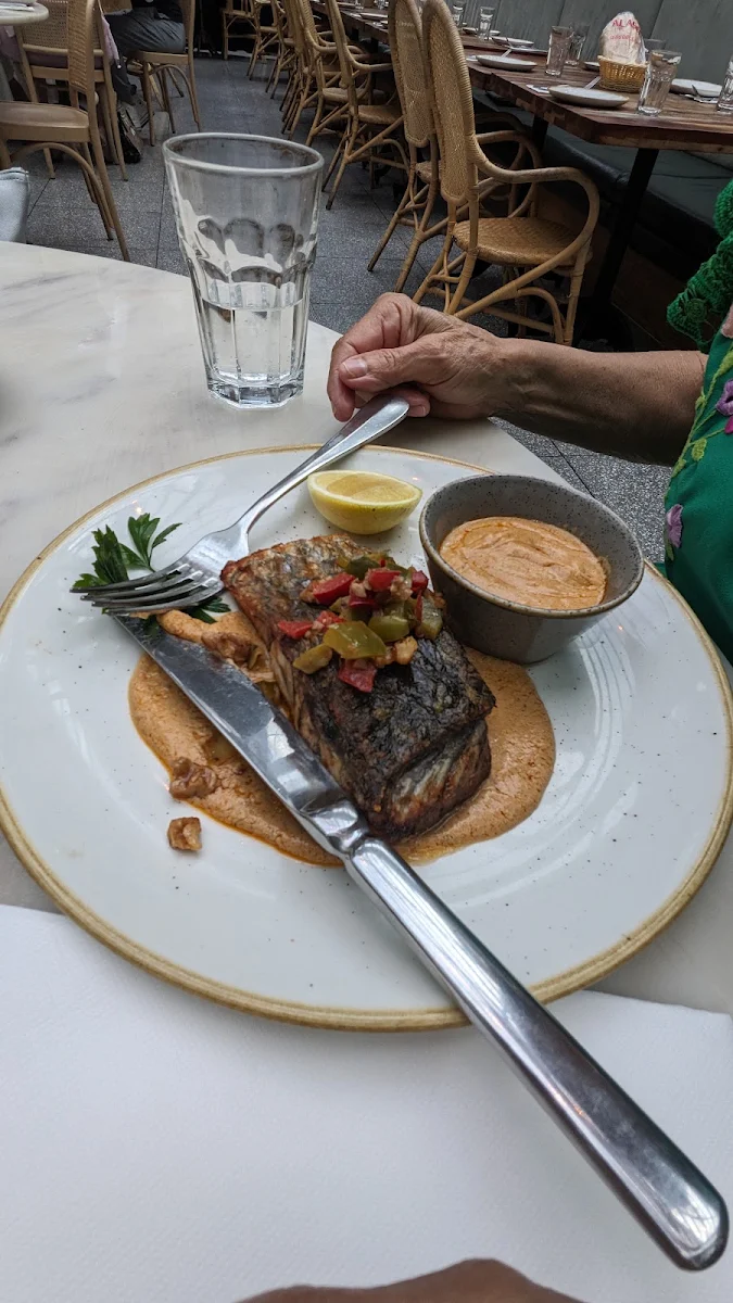Fish, Al Aseel Restaurant Bankstown