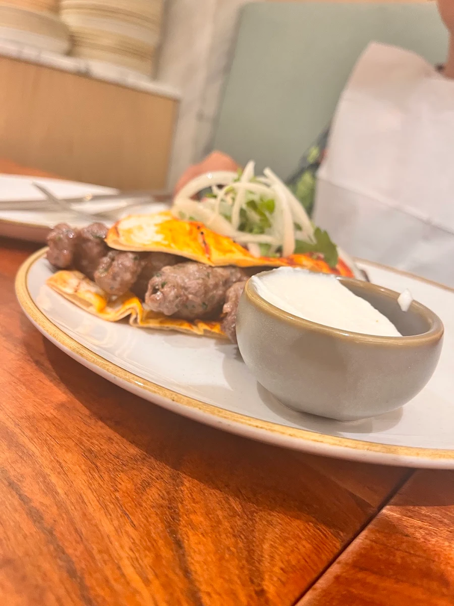 Kofta, Al Aseel Restaurant Bankstown