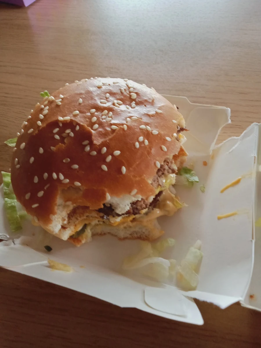 Big Mac, McDonald's Coffs Harbour Service Centre