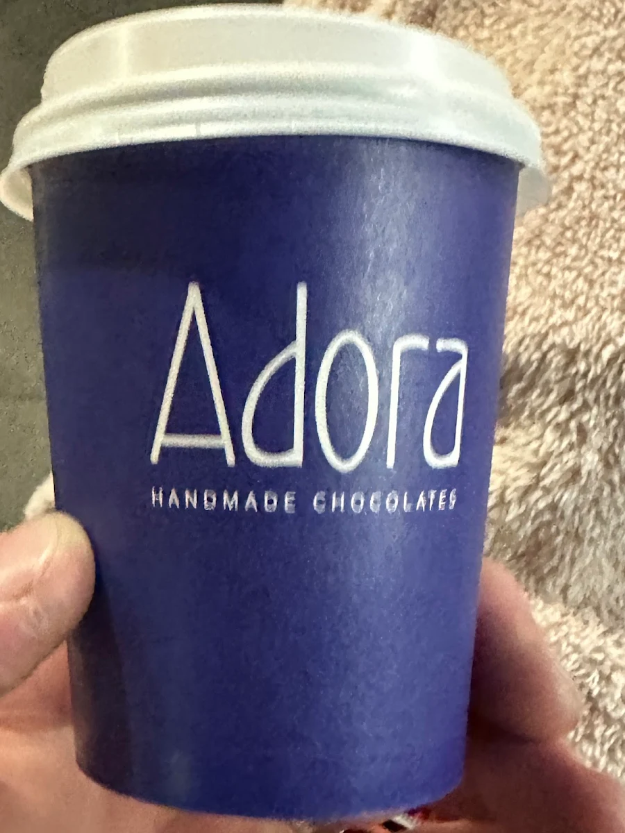Cappuccino Latte, Adora Handmade Chocolates Wynyard