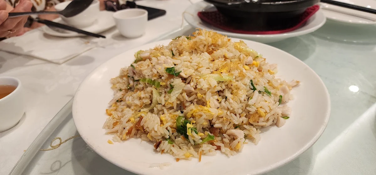 Chicken & Salted Fish Fried Rice