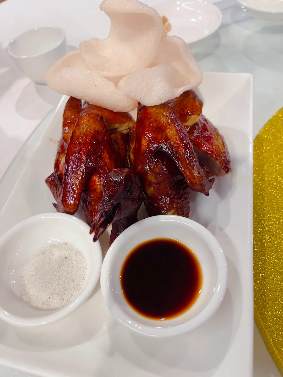Peking Duck Whole -Two Courses