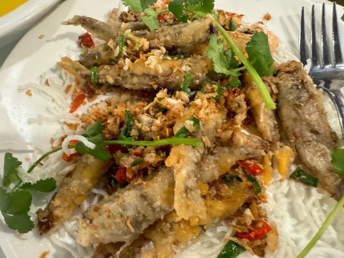 Salt & Pepper Squid & White Bait