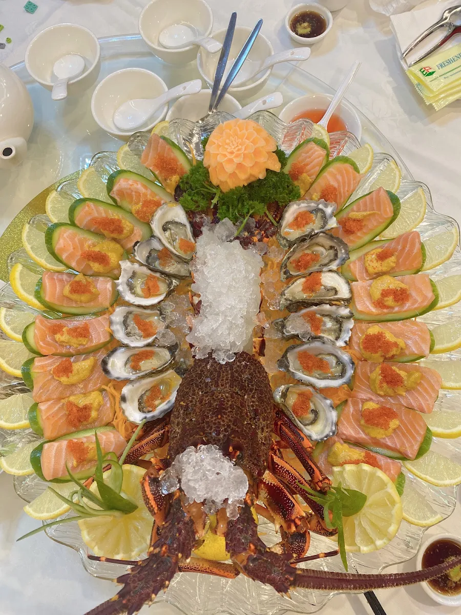 Seafood Platter Raw