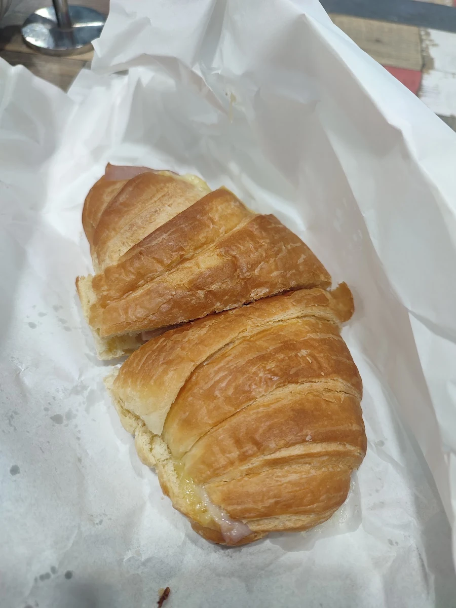 Ham and Cheese Croissant
