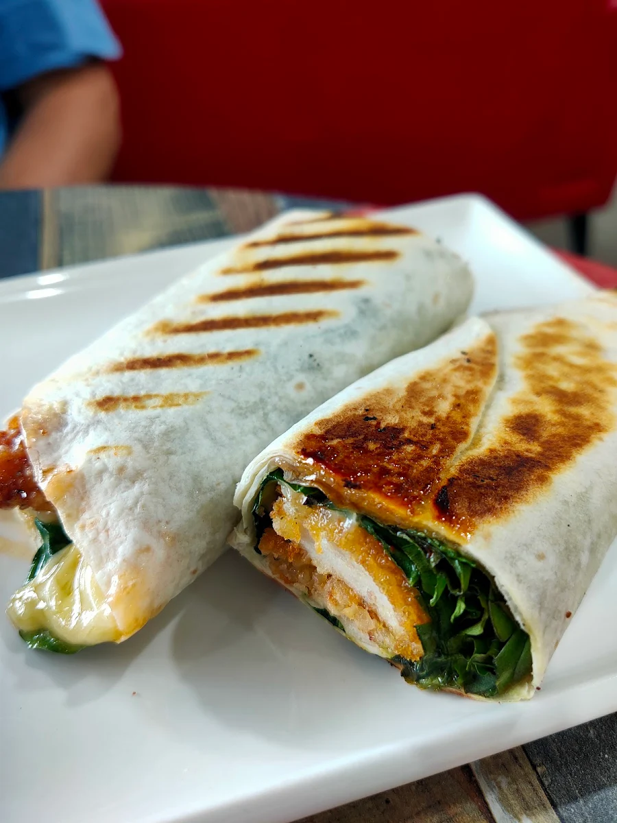 Sweet Chilli Chicken Wrap