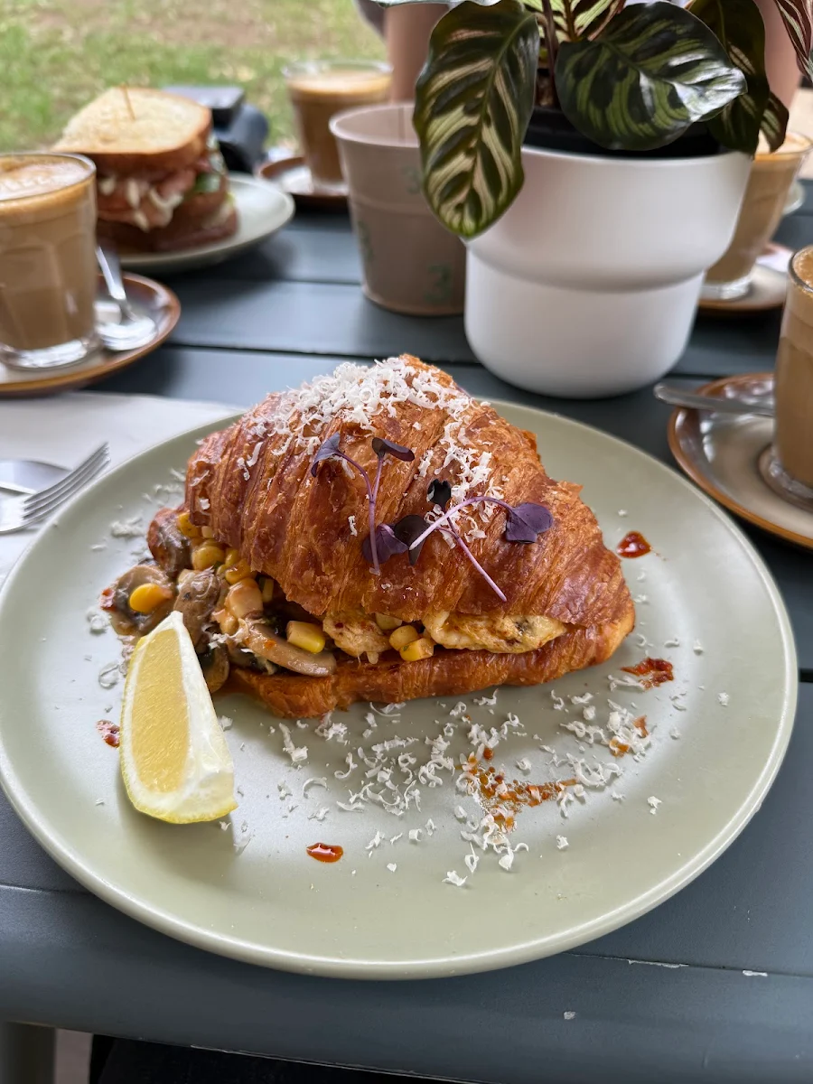 Chilli Eggs, Two By Four Cafe