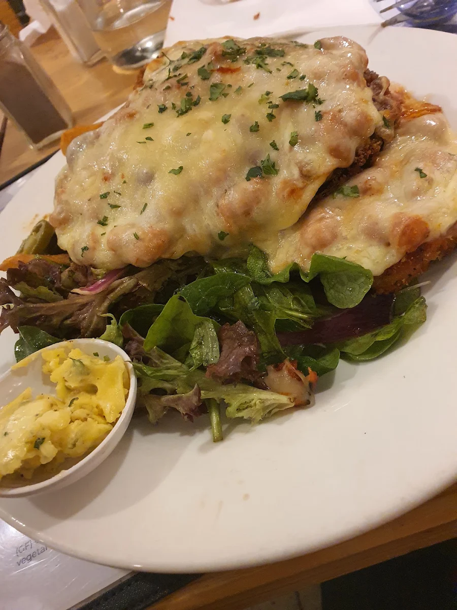 Eggplant Parmigiana