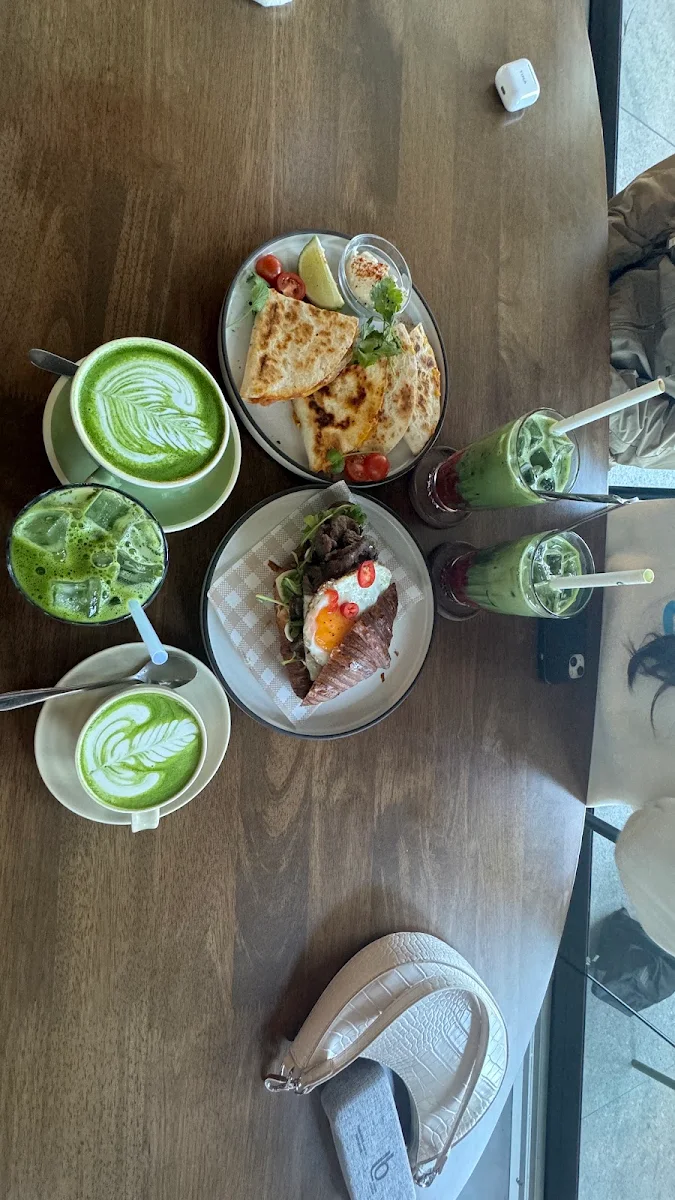 Smashed Avo Vgo GFO