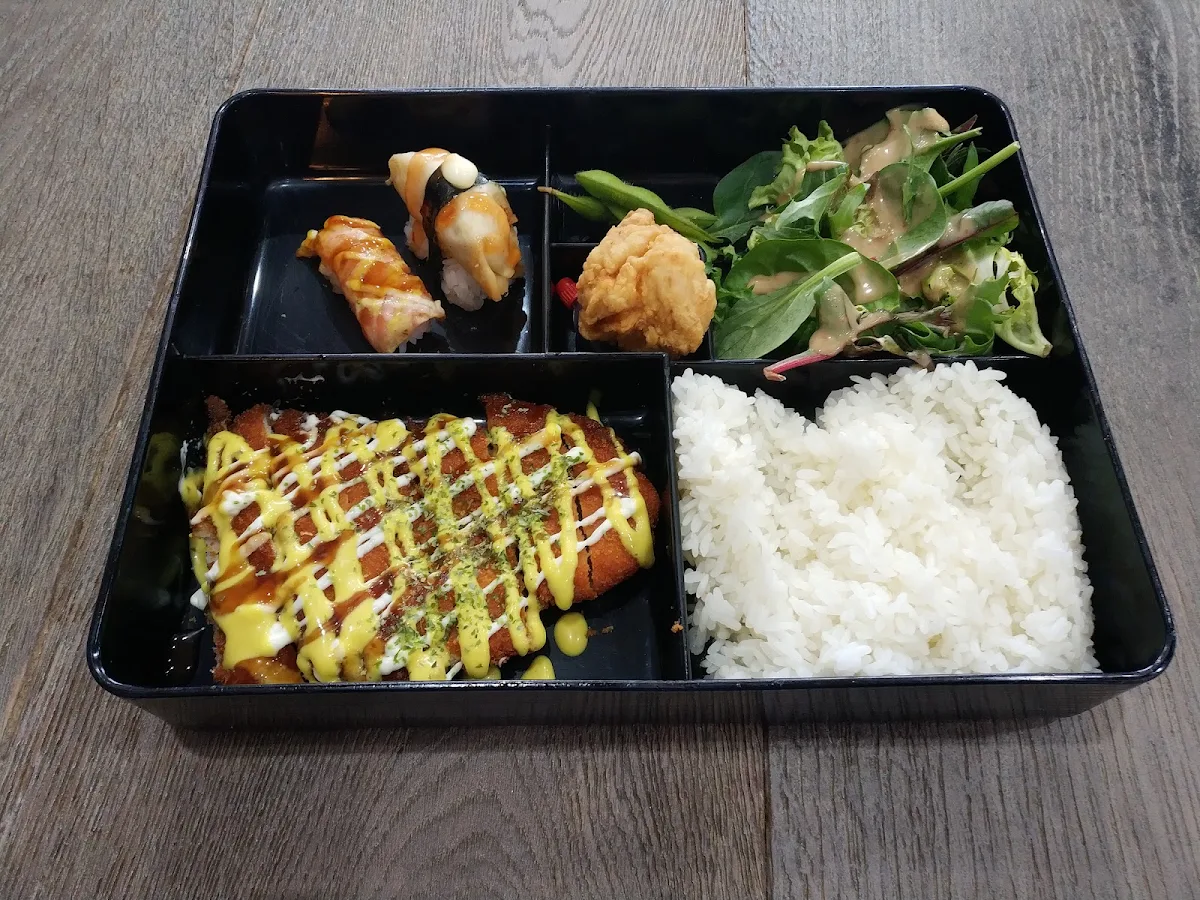Chicken Katsu Bento Box