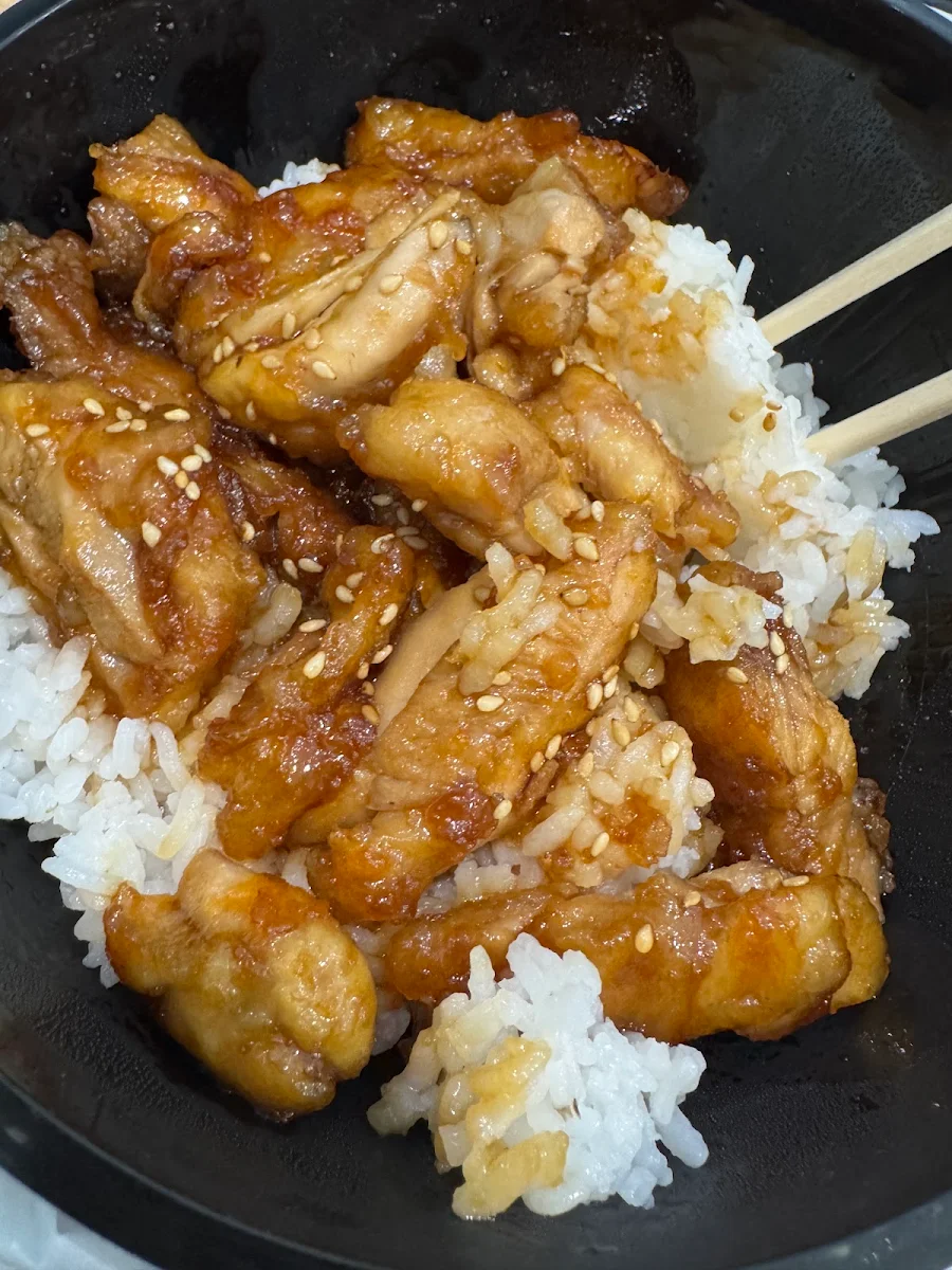 Chicken Teriyaki Donburi