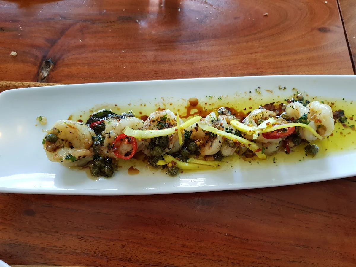 Garlic Prawns