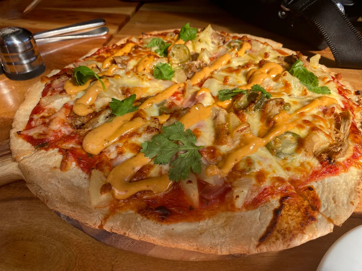 Pulled Pork Pizza