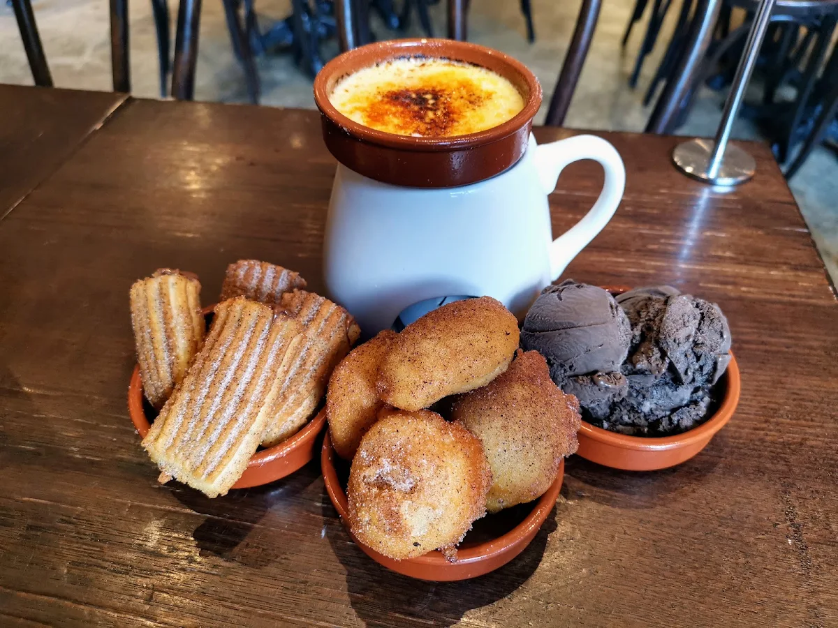 Tapas, San Churro Penrith