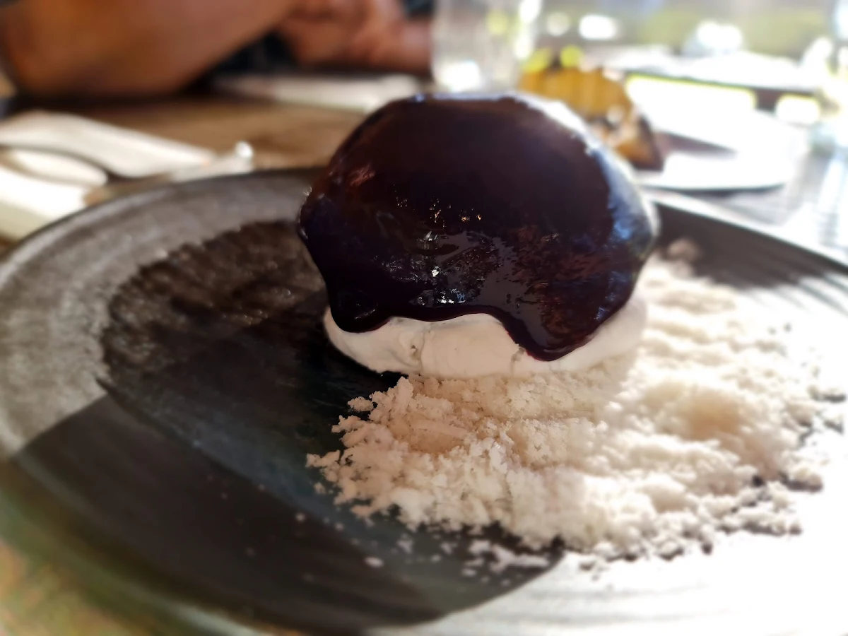 Black Sesame Parfait, Sugarlane Lane Cove