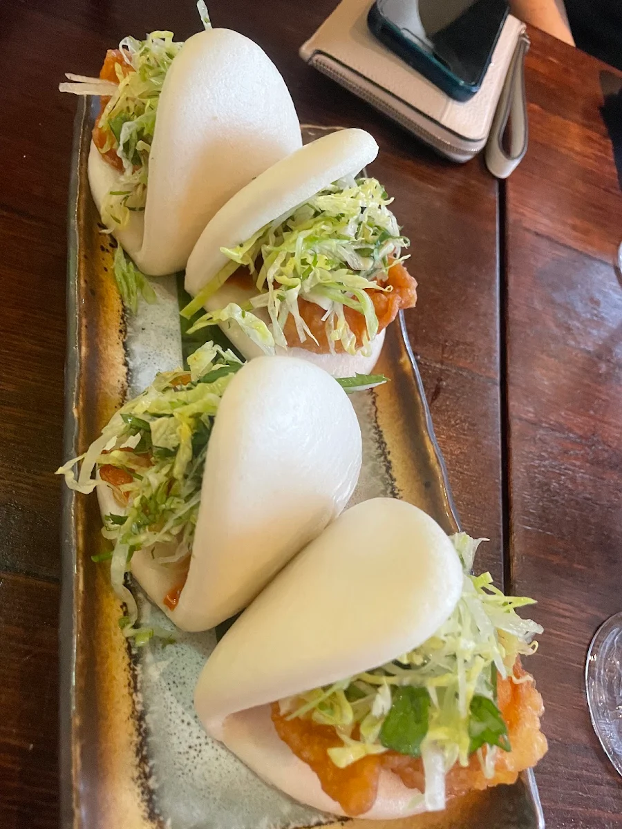 Crispy Pork Belly Bao Bun, Sugarlane Lane Cove