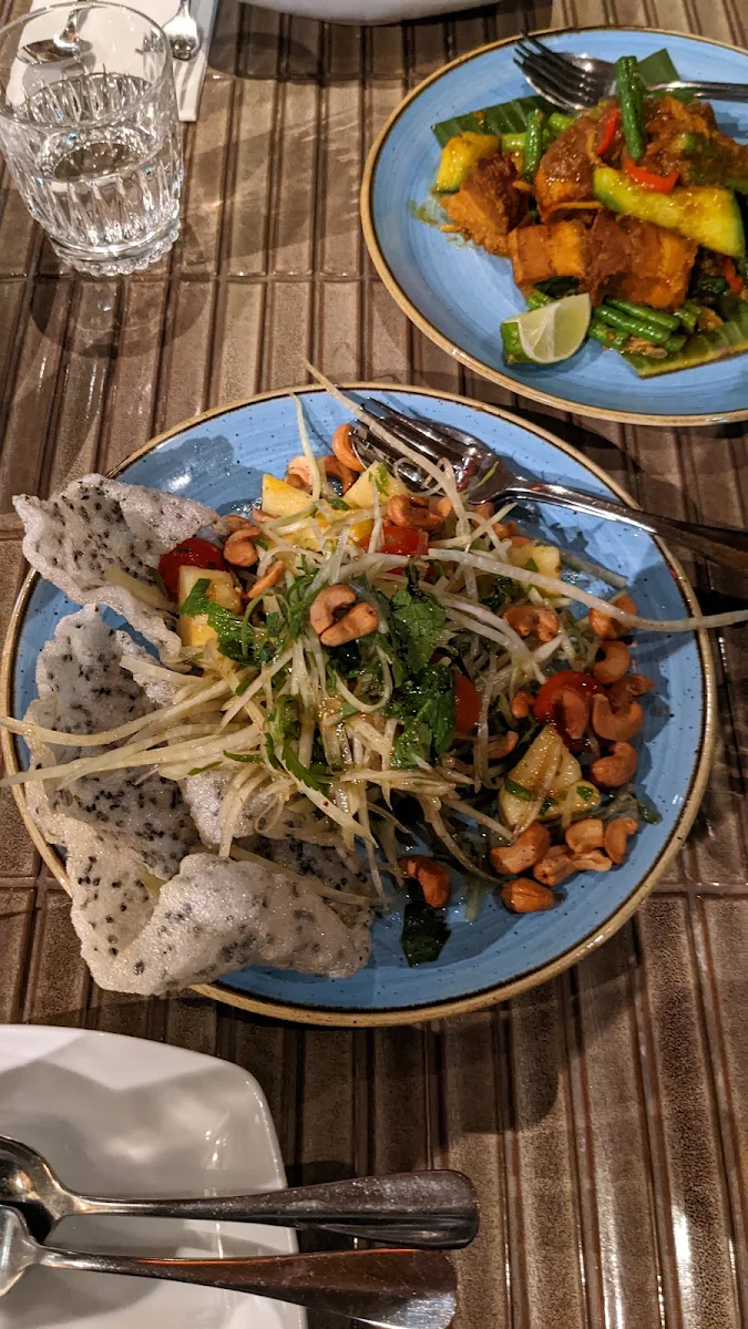 Green Papaya Salad, Sugarlane Lane Cove