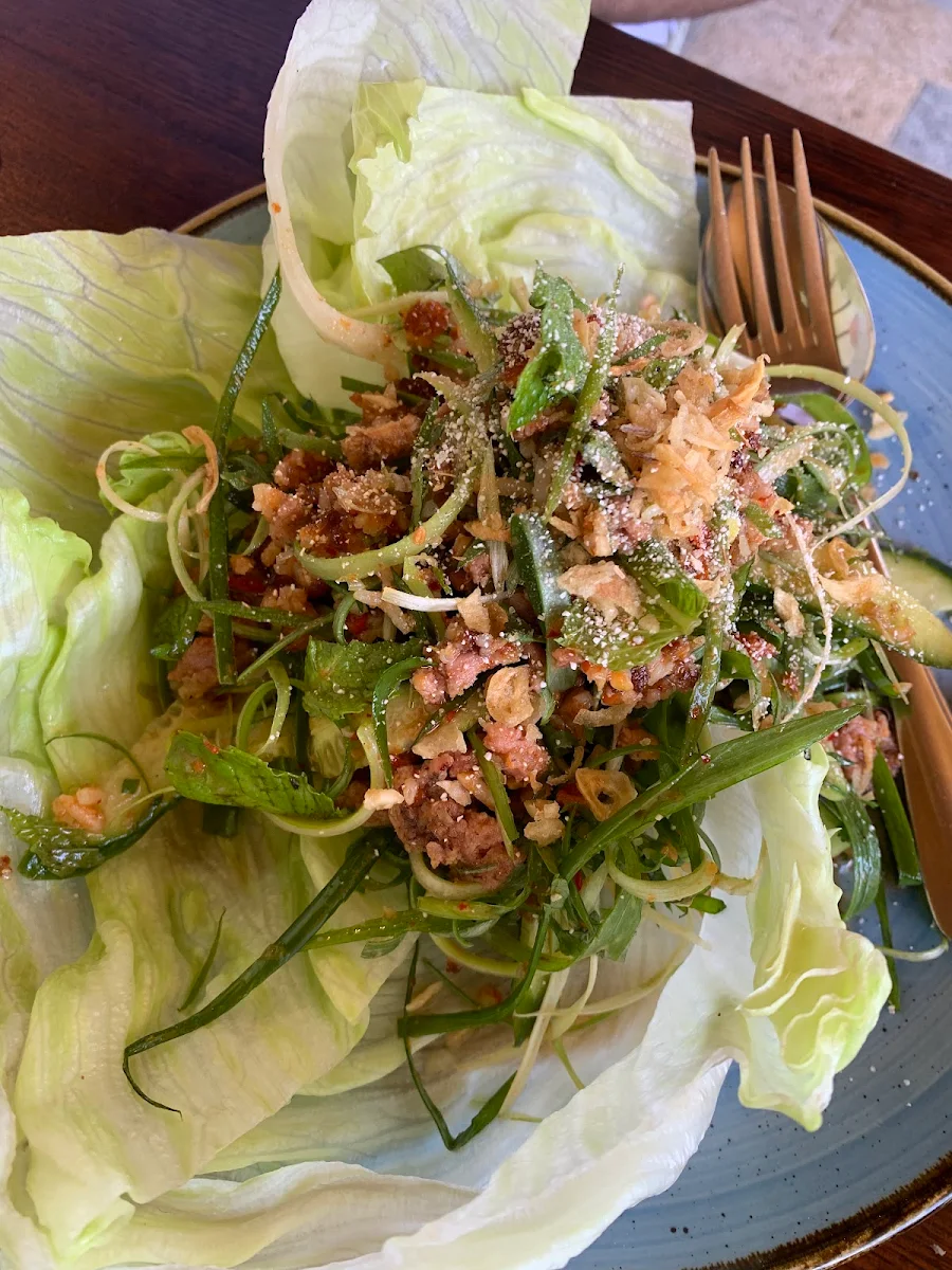 Pork Mince Salad, Sugarlane Lane Cove