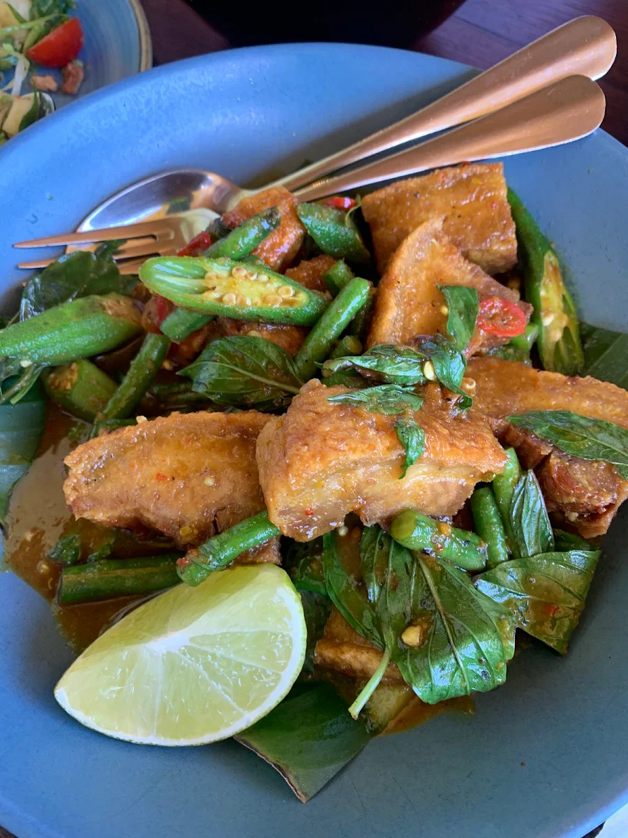 Stir Fried Pork Belly, Sugarlane Lane Cove