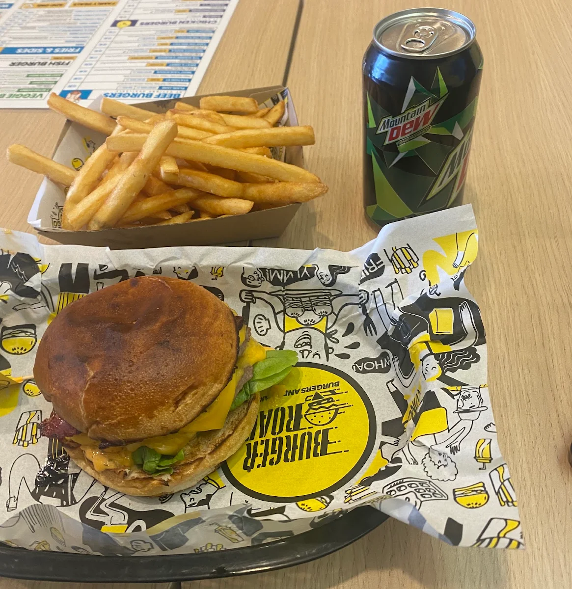 Beef Burger, Burger Road Tarneit