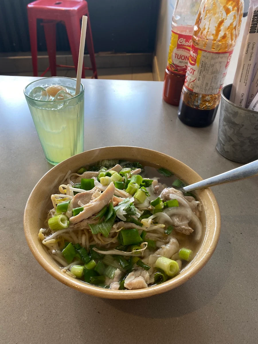 Chicken Pho, Saigon Summer Newtown