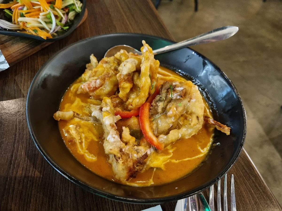 Soft Shell Crab, Chim House Thai Street Food