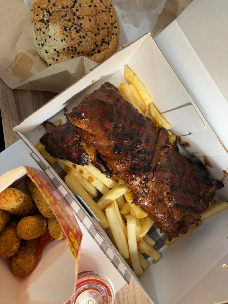 Ribs Snacker