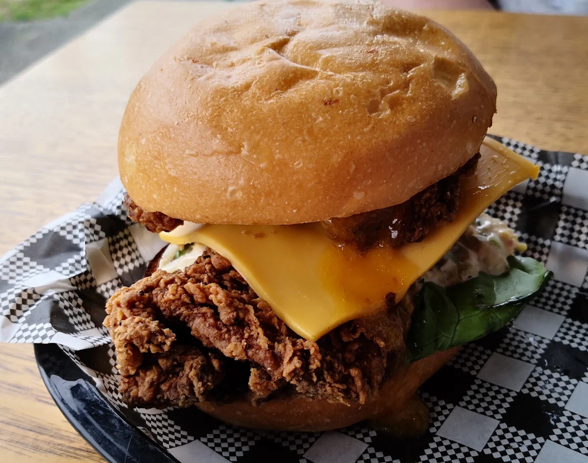 Crispy Fried Chicken, BMX Burgers