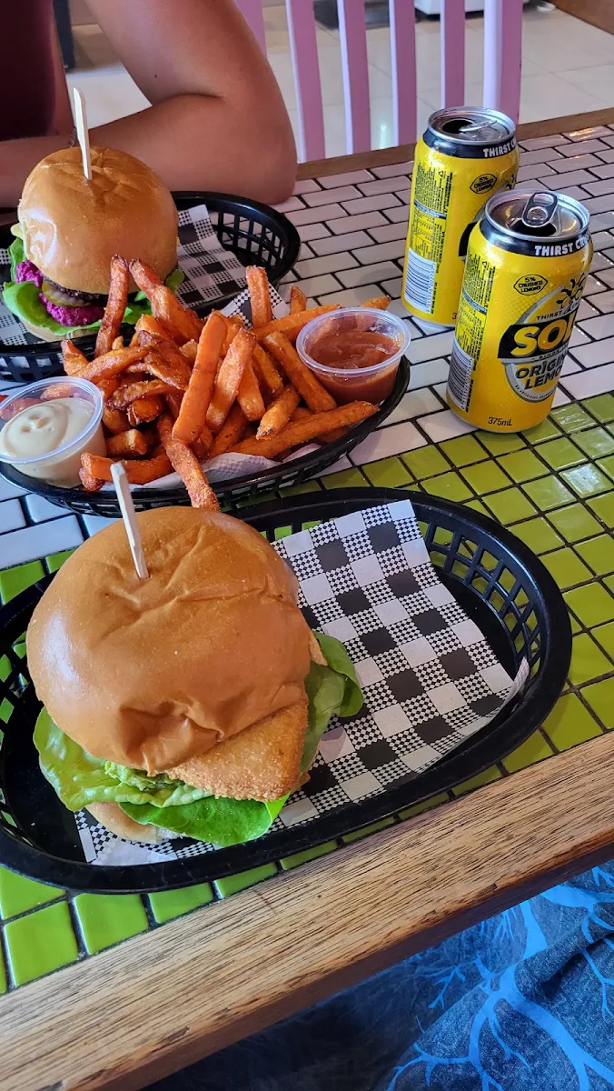 Rad Chick, BMX Burgers