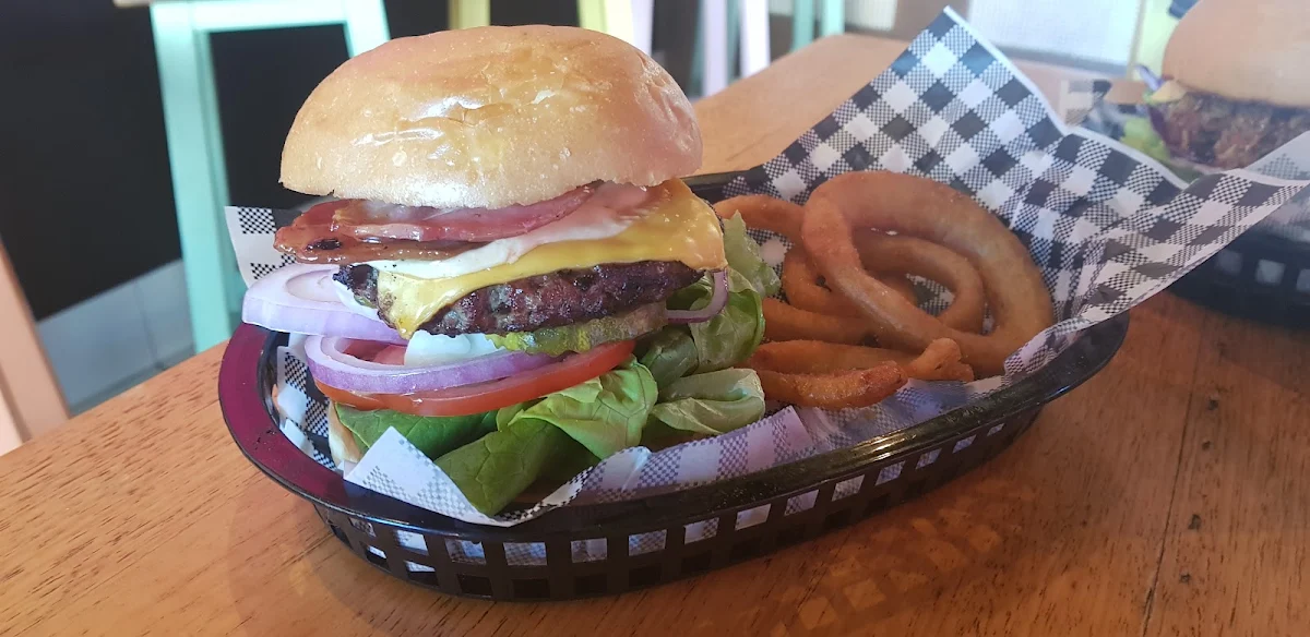W Bacon, BMX Burgers
