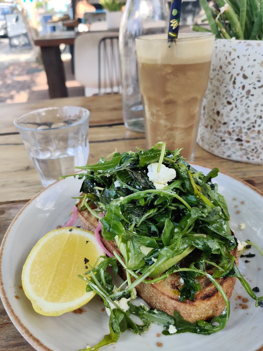 Avo on Toast