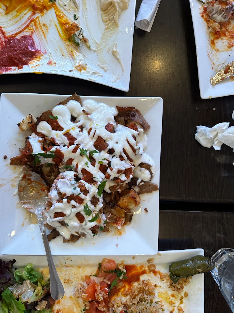 Falafel Snack Pack