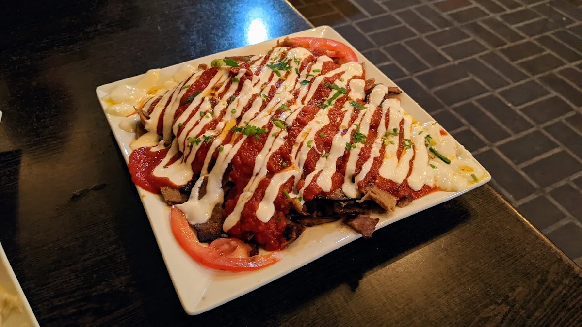 Iskender Plate Beef or Chicken