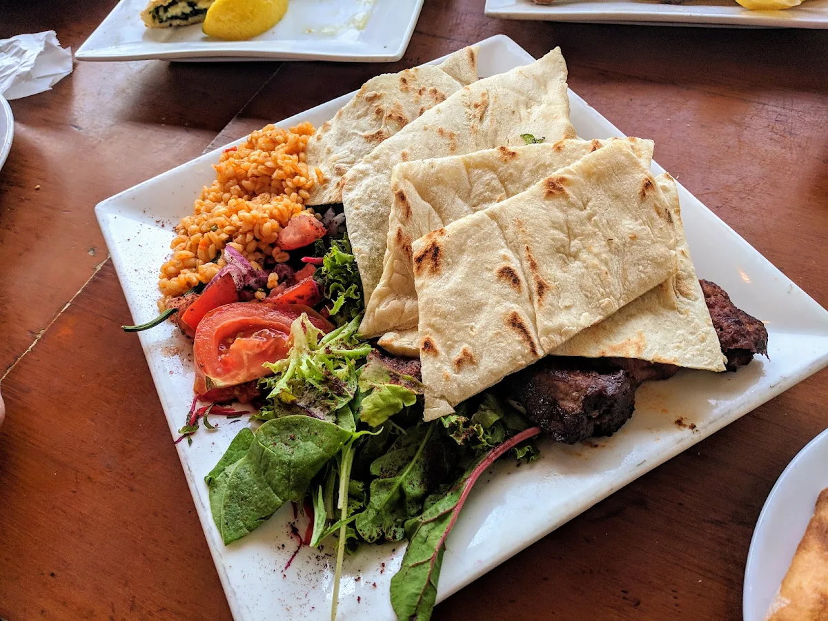 Mixed Grill Platter