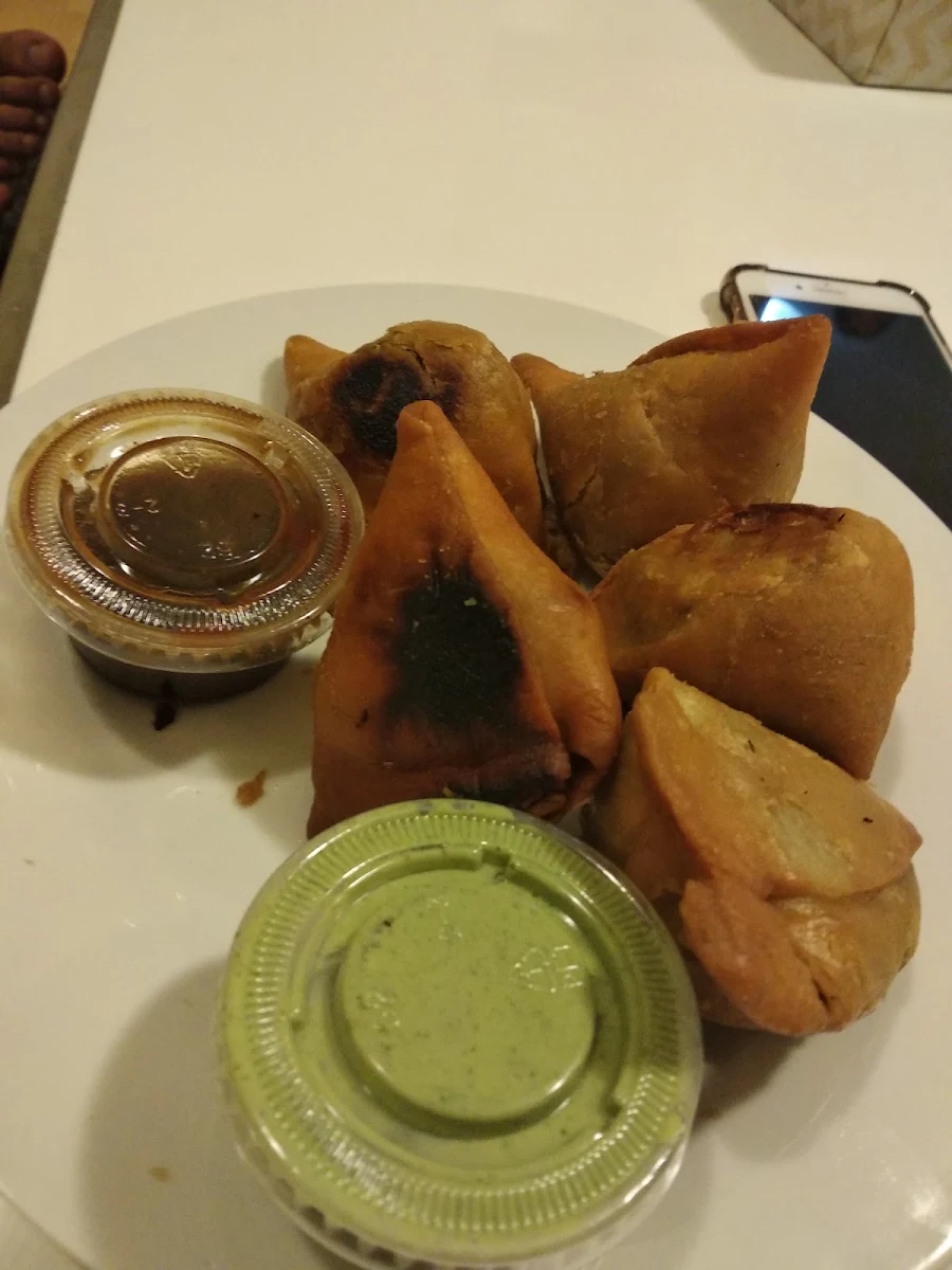 Samosa Chat