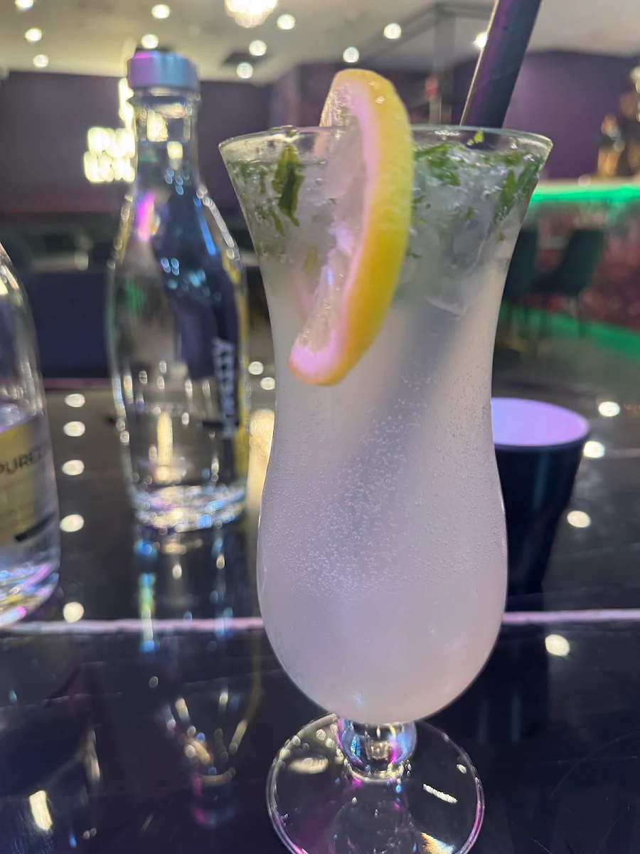 Virgin Mojito Mocktail, Purple Lounge (Food, Cocktail & Shisha Bar)