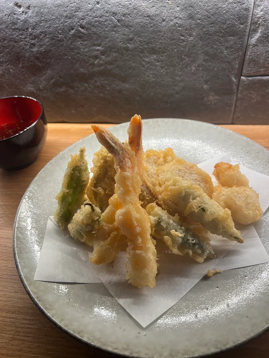 Assorted Tempura, Gozan Kyoto Charcoal Grill Izakaya