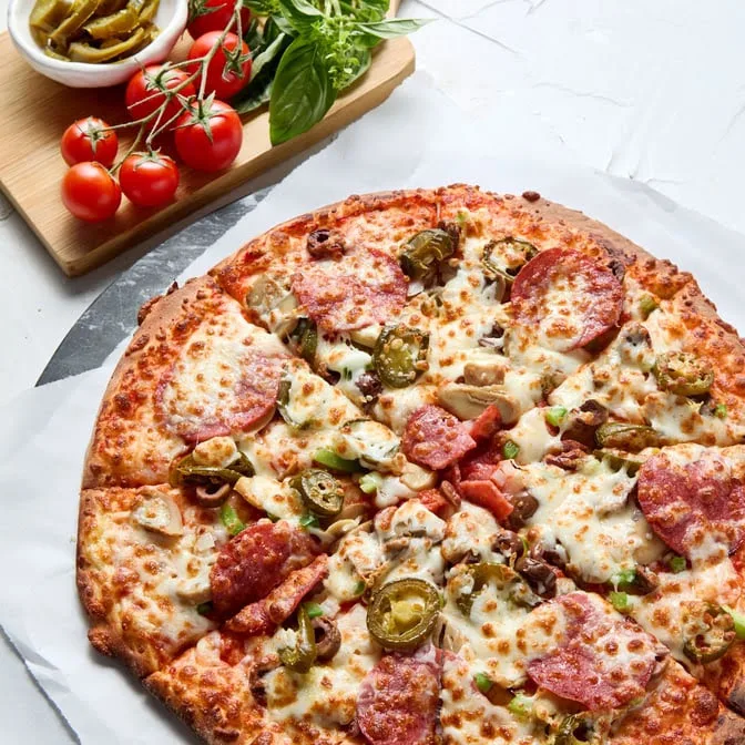 Highlights, Lebnoosh - Get Your Yummy Manoush & Pizza !