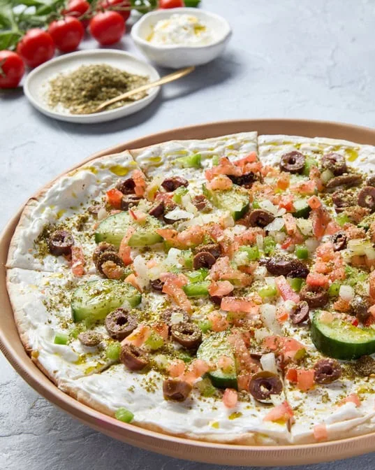 Highlights, Lebnoosh - Get Your Yummy Manoush & Pizza !