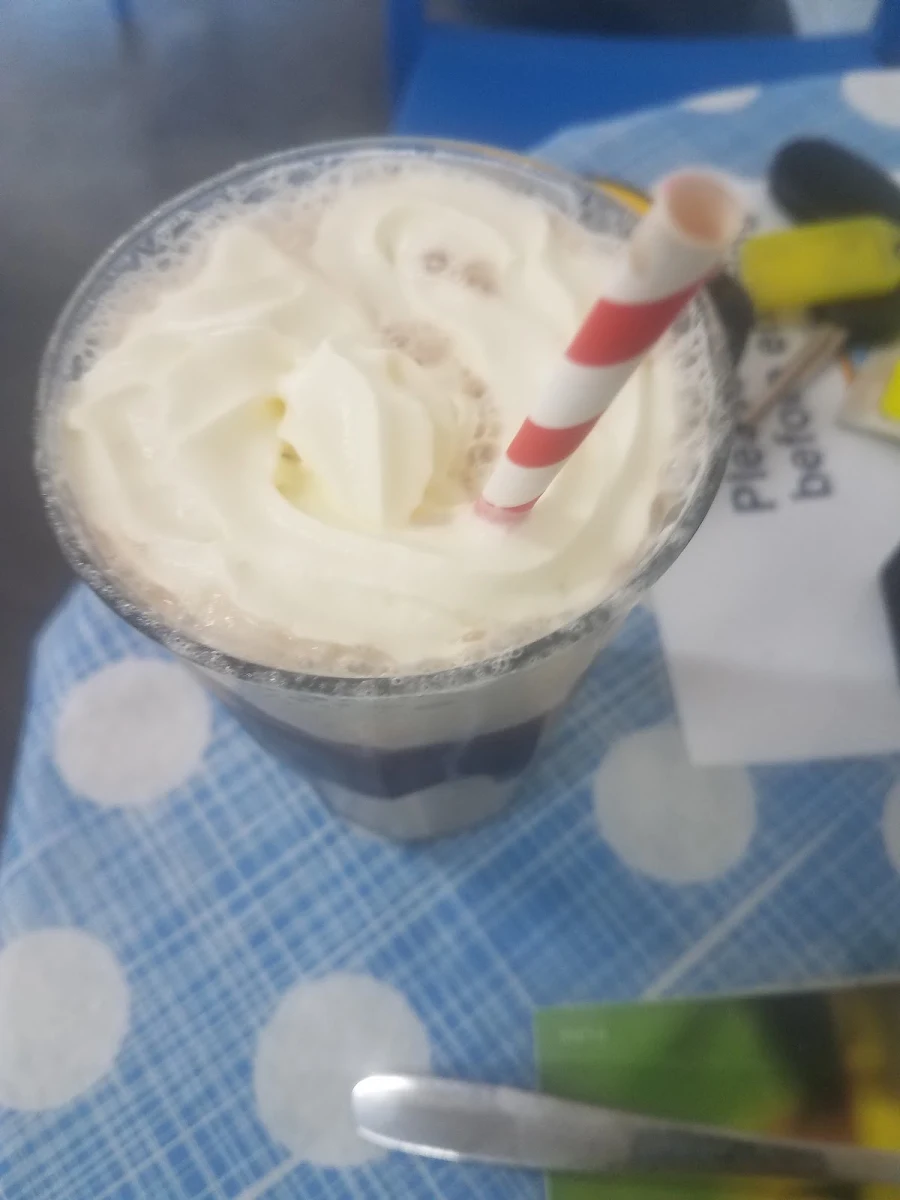 Chocolate Thickshake, The Rustic Cafe Gin Gin