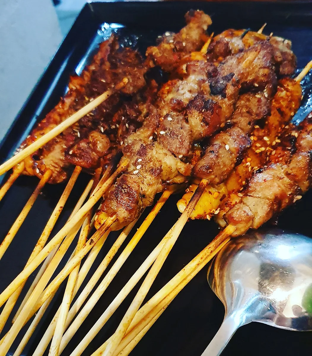 BBQ Tendens and Chicken