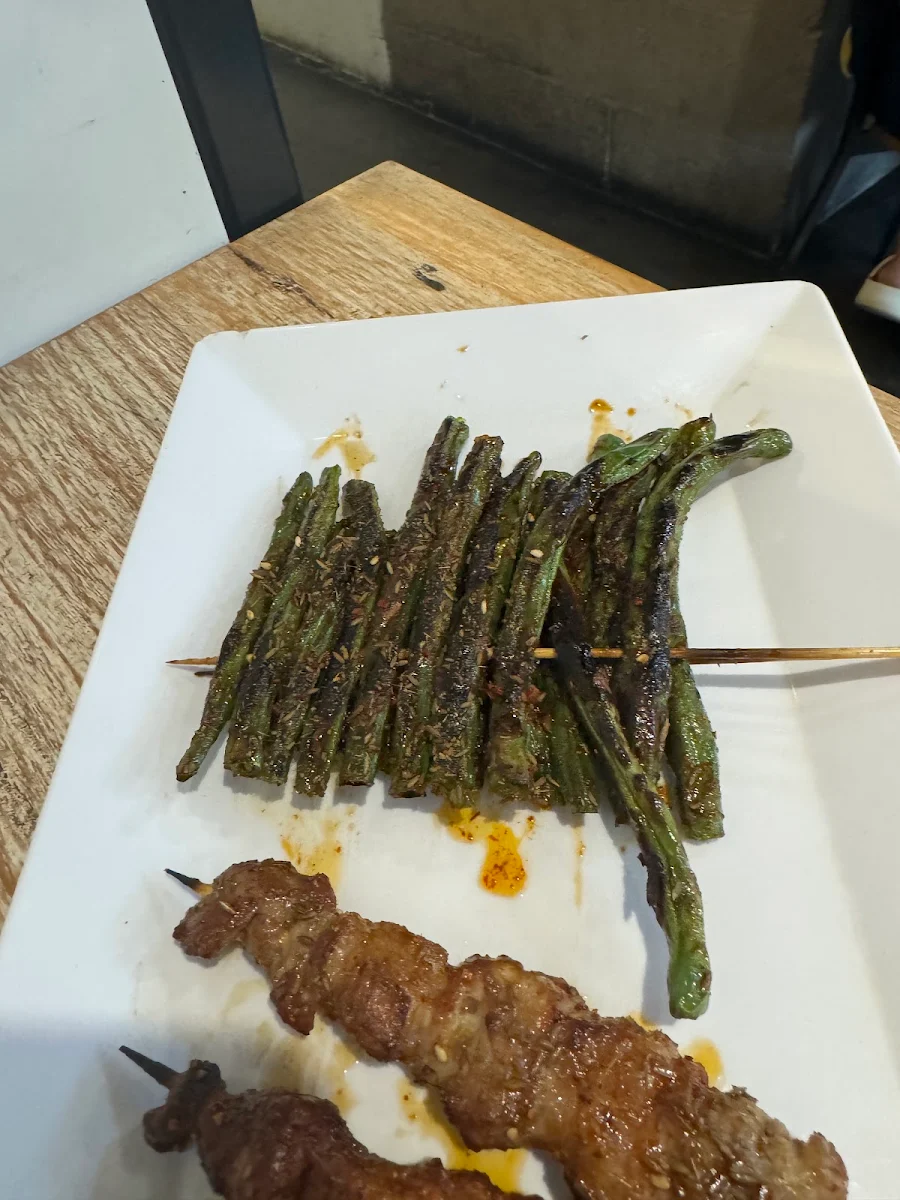 Grilled Green Beans 2
