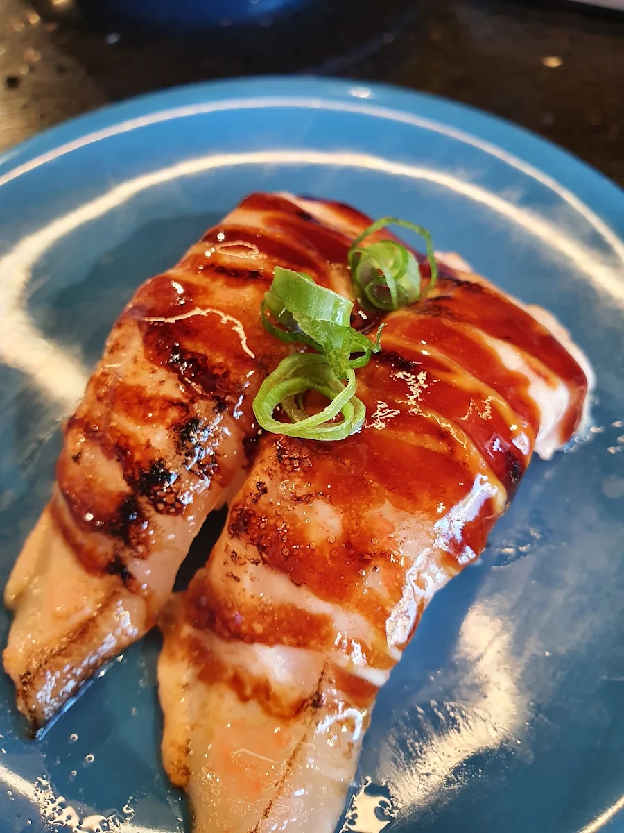 Aburi Salmon, Sushi Hiro